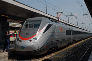 European Rail Travel should be in everyone's travel plan / Italian High Speed Train (c) 2007 Ted Grellner