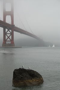 When planning your trip, include time for sightseeing / Golden Gate Bridge, S.F. - (c) 2006 Ted Grellner